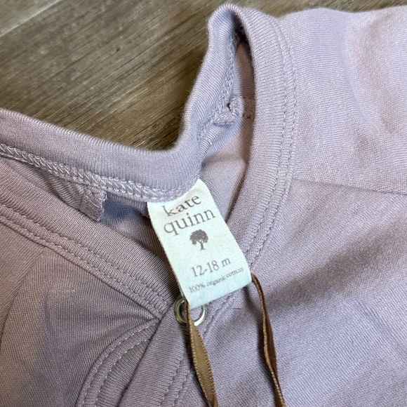 kate quinn purple button outfit size 12-18 months - Picture 2 of 5